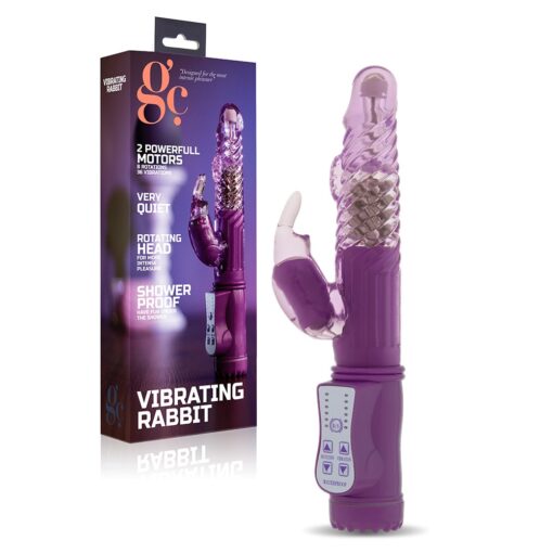 VIBRADOR VIBRATING RABBIT ROXO - Image 2