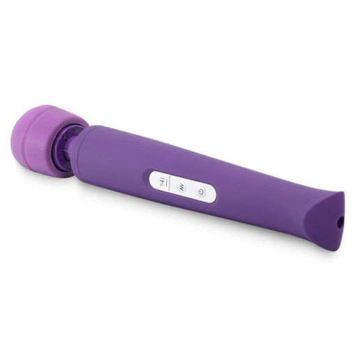 MASSAJADOR COM CARREGADOR USB CANDY PIE MAGIC WAND ROXO - Image 3