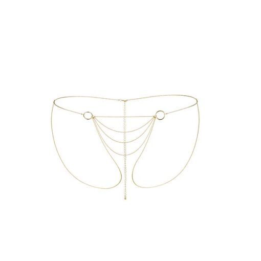 COLAR CORPORAL CULOTTE THE MAGNIFIQUE COLLECTION BIJOUX INDISCRETS DOURADO - Image 2
