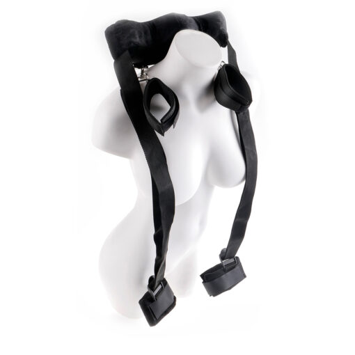 SUPORTE POSITION MASTER COM ALGEMAS FETISH FANTASY SERIES PRETO - Image 5