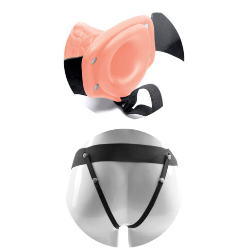 STRAP-ON OCO REAL RAPTURE AIR FEELING 8 BRANCO - Image 3