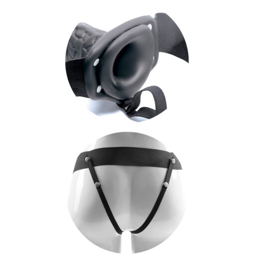 STRAP-ON OCO REAL RAPTURE AIR FEELING 8 PRETO - Image 3