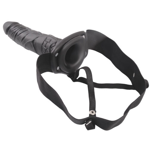 STRAP-ON OCO REAL RAPTURE AIR FEELING 8 PRETO - Image 4