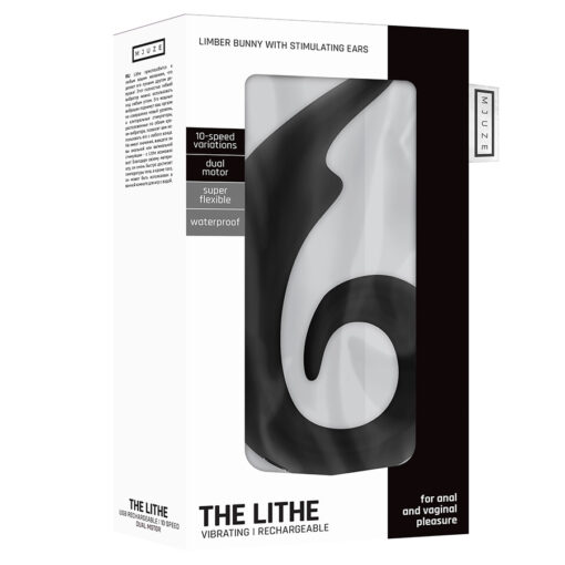 VIBRADOR RECARREGÁVEL THE LITHE PRETO - Image 3