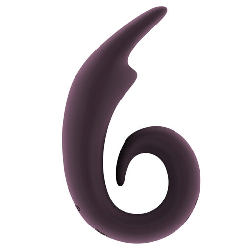 VIBRADOR RECARREGÁVEL THE LITHE ROXO - Image 4