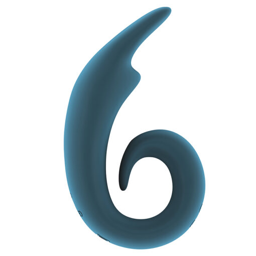 VIBRADOR RECARREGÁVEL THE LITHE AZUL - Image 4