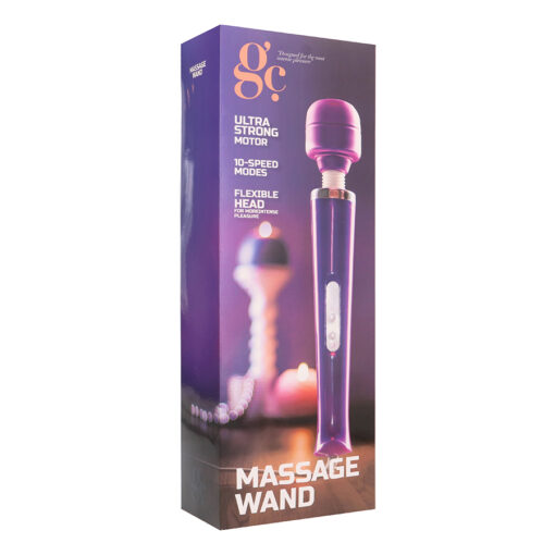 MASSAJADOR GC MASSAGE WAND ROXO - Image 3