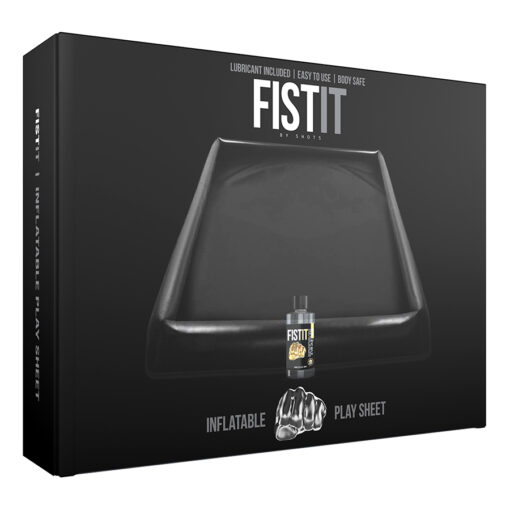 LENÇOL INSUFLÁVEL INFLATABLE PLAY SHEET FIST IT PRETO - Image 2