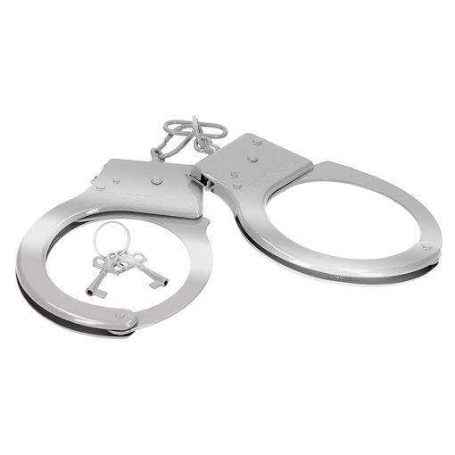 ALGEMAS EM METAL HANDCUFFS - Image 2