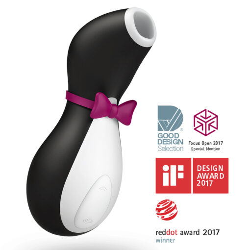 ESTIMULADOR DE CLÍTORIS RECARREGÁVEL SATISFYER PRO PENGUIN - Image 2