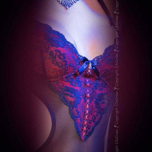 BODY EM RENDA CR-4155 PRETO - Image 6