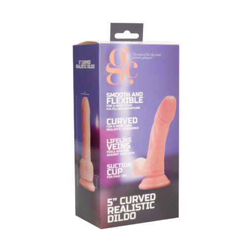 DILDO REALÍSTICO GC 5? BRANCO - Image 3