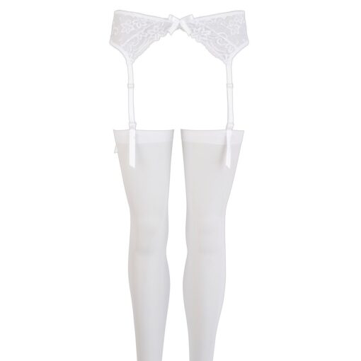 CINTO DE LIGAS EM RENDA BRANCO - Image 3