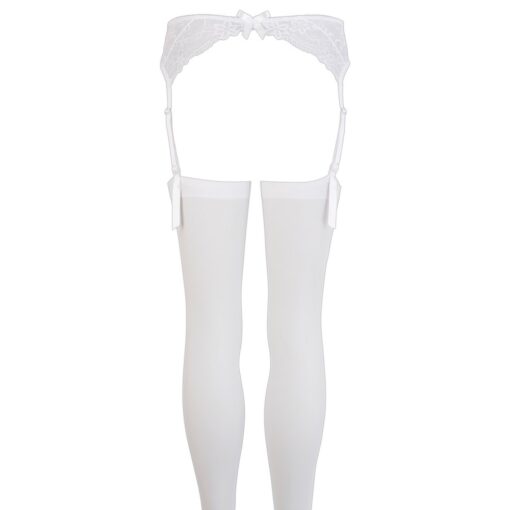 CINTO DE LIGAS EM RENDA BRANCO - Image 4