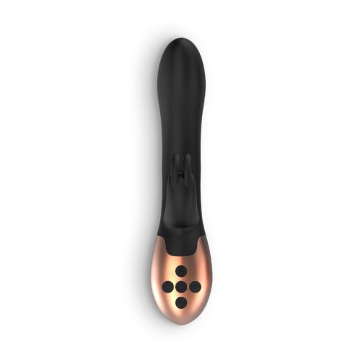 VIBRADOR COM AQUECIMENTO RECARREGÁVEL OPULENT ELEGANCE PRETO - Image 2