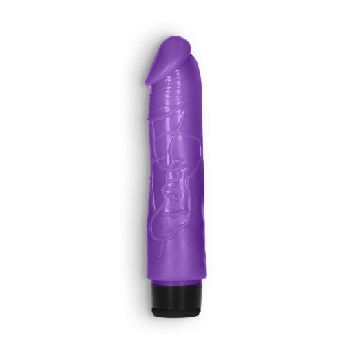 VIBRADOR REALÍSTICO 8 THICK VIBE GC ROXO
