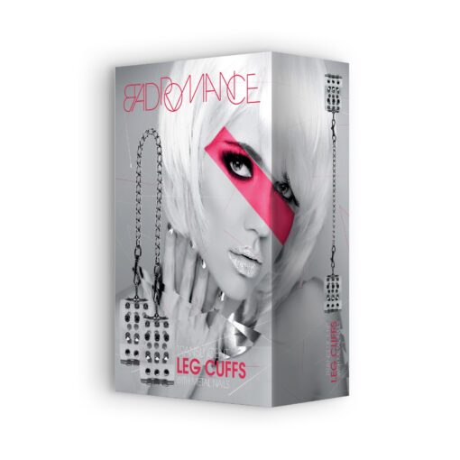 ALGEMAS PARA OS TORNOZELOS BAD ROMANCE TRANSPARENTES - Image 2