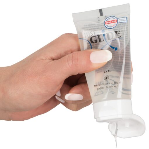 LUBRIFICANTE À BASE DE ÁGUA JUST GLIDE ANAL 50ML - Image 3