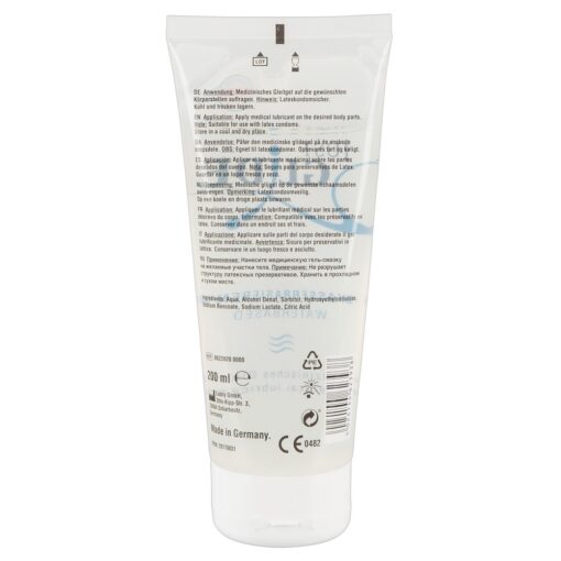 LUBRIFICANTE À BASE DE ÁGUA JUST GLIDE 200ML - Image 2