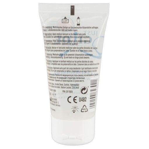 LUBRIFICANTE À BASE DE ÁGUA JUST GLIDE 50ML - Image 2