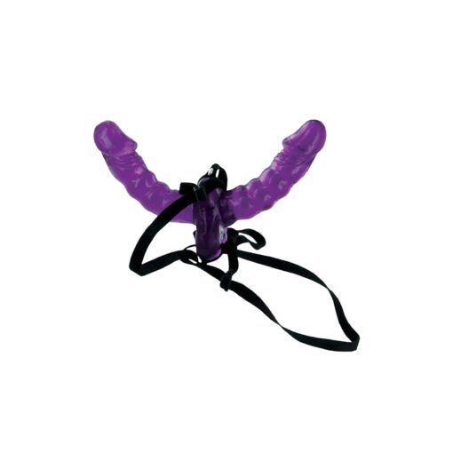 STRAP-ON COM DILDO DUPLO DOUBLE DELIGHT FETISH FANTASY SERIES - Image 4
