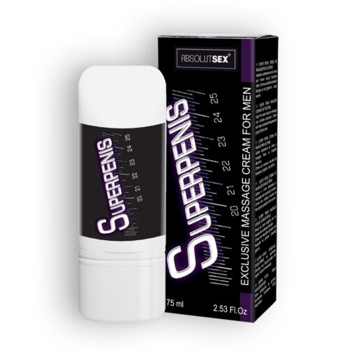 SUPER PENIS CREME PARA DESENVOLVER O PÉNIS 75ML - Image 2