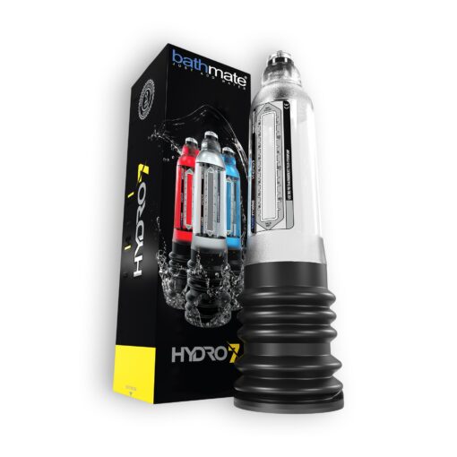 BOMBA PARA O PÉNIS BATHMATE HYDRO 7 HYDRO PUMP TRANSPARENTE - Image 5