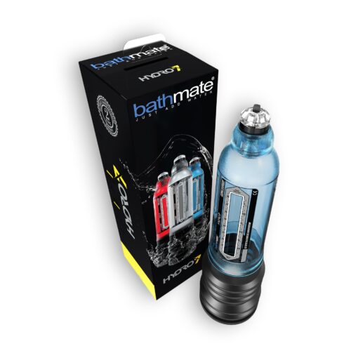 BOMBA PARA O PÉNIS BATHMATE HYDRO 7 HYDRO PUMP AZUL - Image 2