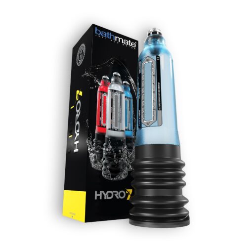 BOMBA PARA O PÉNIS BATHMATE HYDRO 7 HYDRO PUMP AZUL - Image 3
