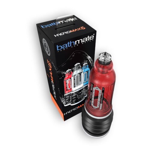 BOMBA PARA O PÉNIS BATHMATE HYDROMAX 5 VERMELHA - Image 2