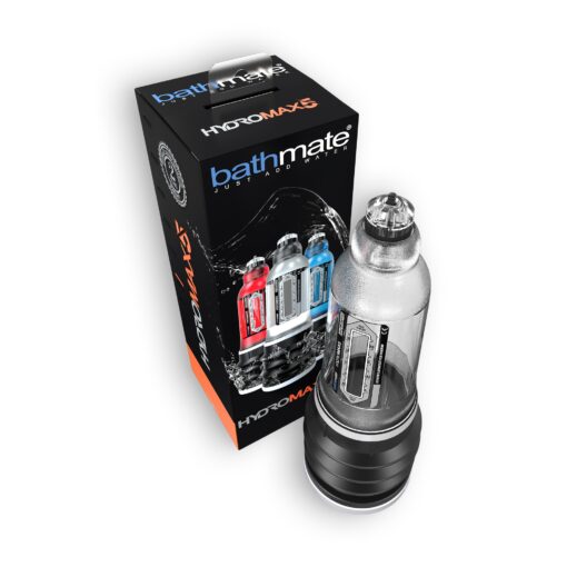 BOMBA PARA O PÉNIS BATHMATE HYDROMAX 5 TRANSPARENTE - Image 2