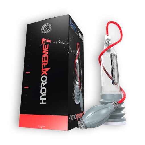 BOMBA COM ACESSÓRIOS BATHMATE HYDROXTREME 7 TRANSPARENTE - Image 4