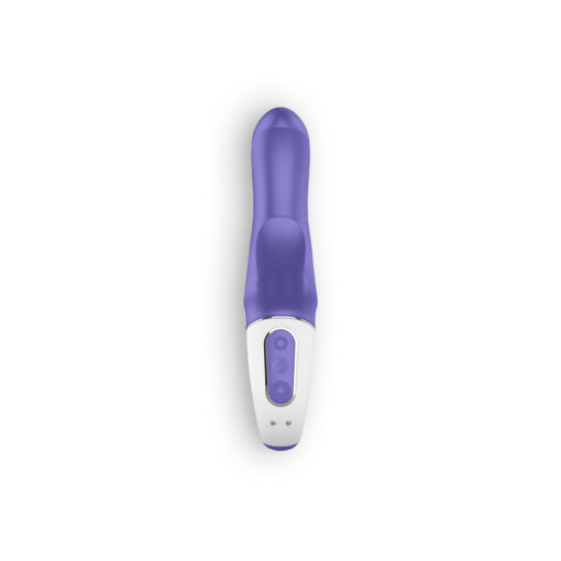 VIBRADOR MAGIC BUNNY COM CARREGADOR USB SATISFYER VIBES - Image 2
