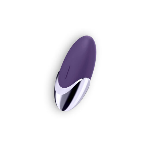 ESTIMULADOR DE CLITÓRIS LAYONS PURPLE PLEASURE COM CARREGADOR USB SATISFYER LAYONS - Image 2