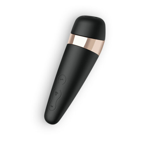 ESTIMULADOR DE CLITÓRIS PRO 3 COM VIBRAÇÃO E CARREGADOR USB SATISFYER - Image 4