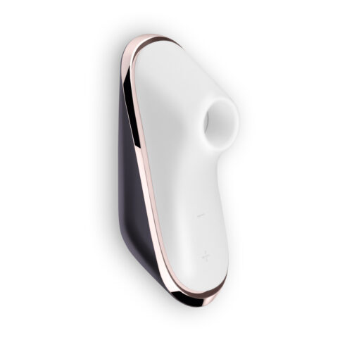 ESTIMULADOR DE CLITÓRIS PRO TRAVELER COM VIBRAÇÃO E CARREGADOR USB SATISFYER - Image 2