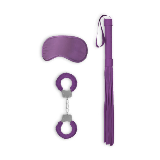 KIT BONDAGE INTRODUTÓRIO 1 ROXO OUCH! - Image 2