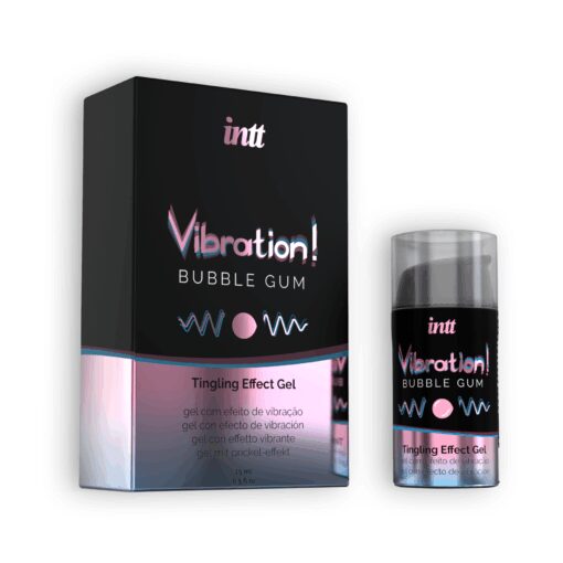 GEL COM VIBRAÇÃO VIBRATION PASTILHA ELÁSTICA INTT 15ML - Image 2