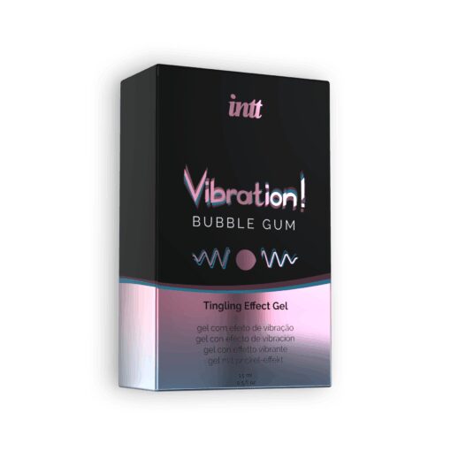 GEL COM VIBRAÇÃO VIBRATION PASTILHA ELÁSTICA INTT 15ML - Image 3