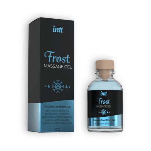 GEL DE MASSAGEM COM EFEITO FROST INTT 30ML - Image 2