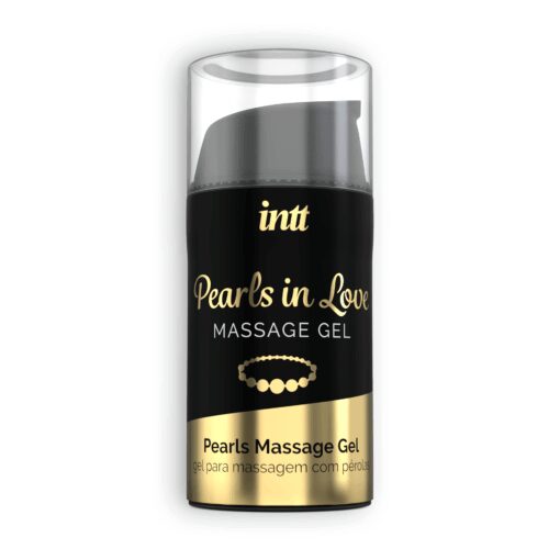 GEL DE MASSAGEM COM COLAR DE PÉROLAS PEARLS IN LOVE INTT 15ML - Image 2