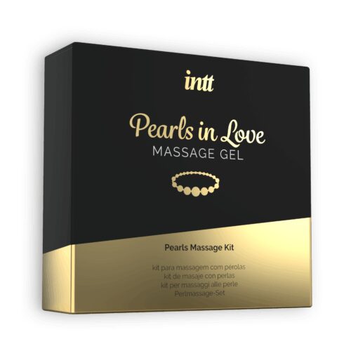 GEL DE MASSAGEM COM COLAR DE PÉROLAS PEARLS IN LOVE INTT 15ML - Image 3