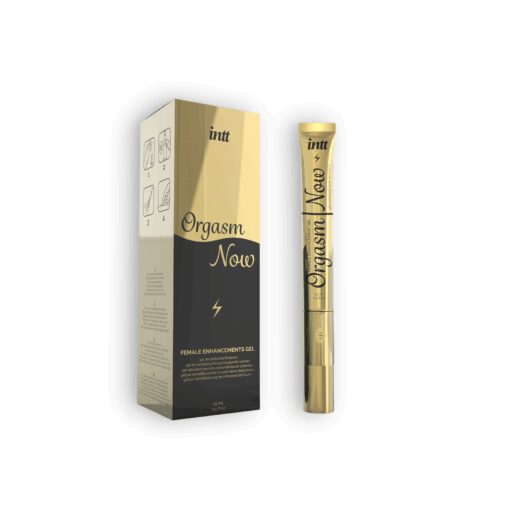 GEL ESTIMULANTE COM APLICADOR VIBRATÓRIO ORGASM NOW INTT 15ML - Image 2