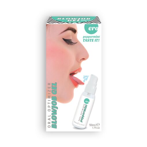 GEL INTÍMO ORAL OPTIMIZER BLOWJOB GEL SABOR MENTA 50ML - Image 2