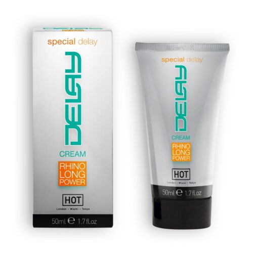 CREME RETARDANTE HOT? 50ML