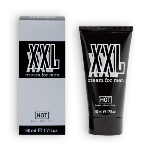 CREME PARA DESENVOLVER O PÉNIS HOT? XXL CREAM 50ML