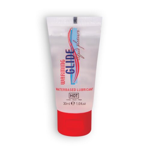 LUBRIFICANTE COM EFEITO CALOR HOT? WARMING GLIDE 30ML