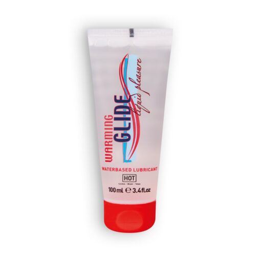 LUBRIFICANTE COM EFEITO CALOR HOT? WARMING GLIDE 100ML