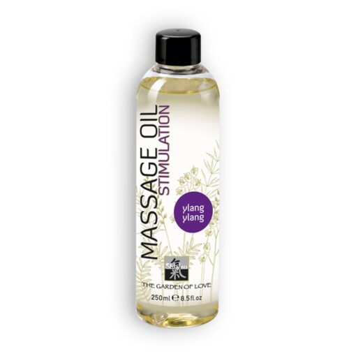 ÓLEO DE MASSAGEM SHIATSU? STIMULATION YLANG YLANG 250ML