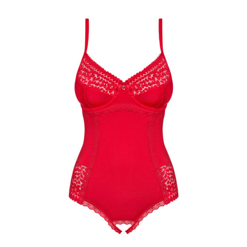 BODY JOLIEROSE OBSESSIVE VERMELHO - Image 5